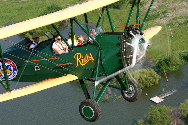Newest New Standard Flying